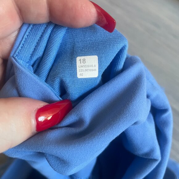 Lululemon Align 25” with Pockets Pool Party Size 18 - Picture 8 of 9